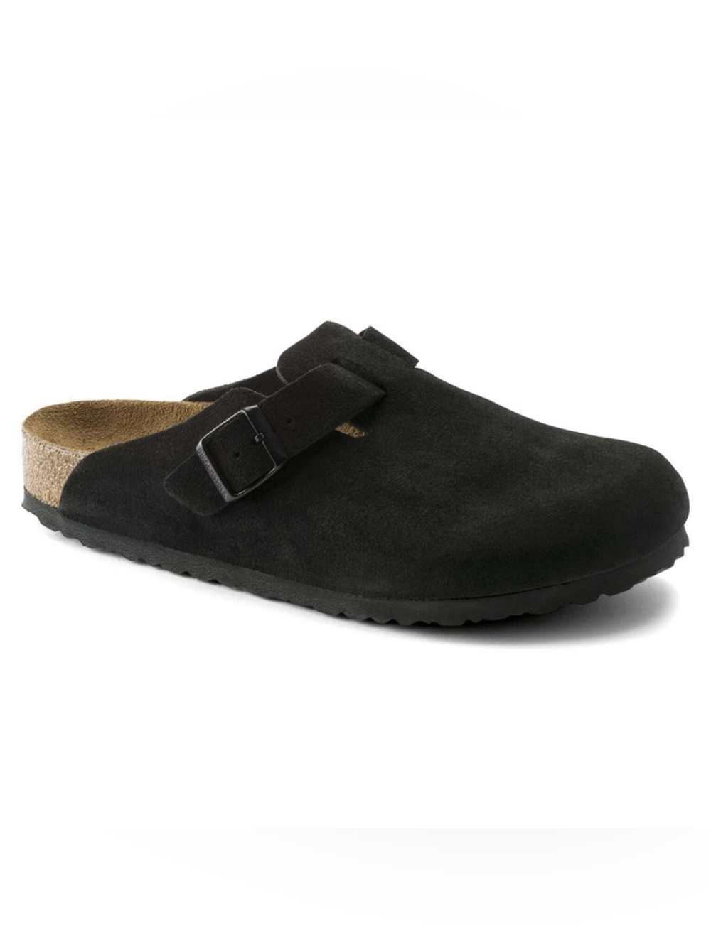 Birkenstock Boston soft footbed suede leather